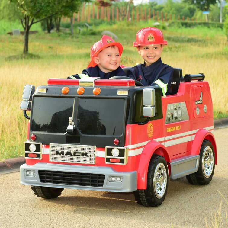 Power wheels deals fire truck